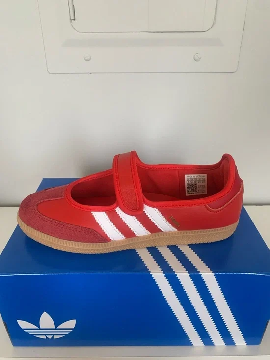 Samba Jane Shoes - Red - Picture 7 of 7